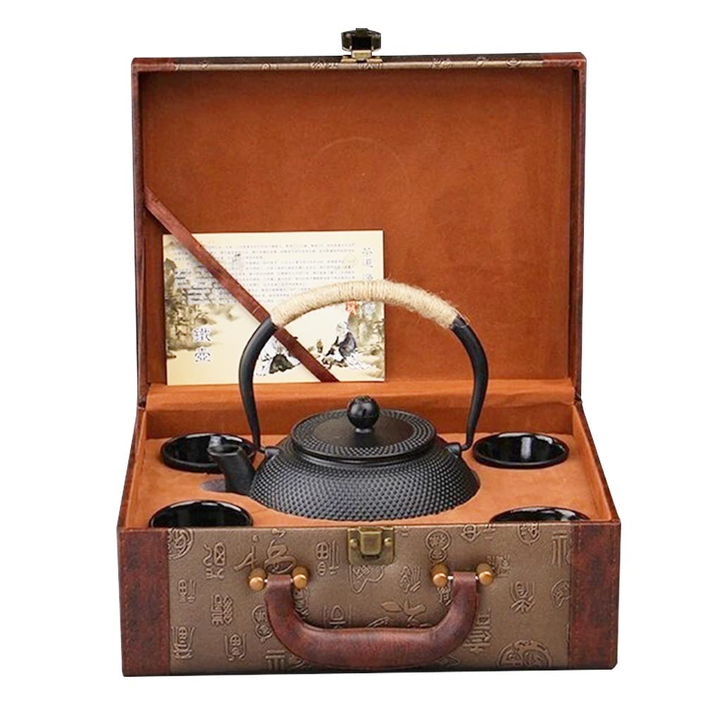 Amazon｜鉄瓶 鉄やかん 急須 鋳鉄 伝統工芸品 茶道道具 (Color : Type1